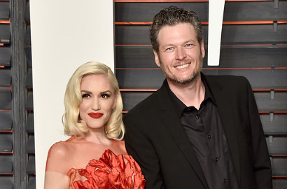 Waduh, Gwen Stefani dan Blake Shelton Ternyata Diam-Diam Sudah Menikah?