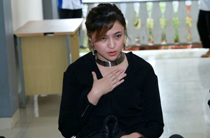 Putus dari Egi John, Marshanda Pilih Fokus Rawat Anak