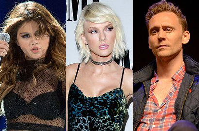 Pacari Tom Hiddleston, Taylor Swift Ternyata Dapat Restu dari Selena Gomez