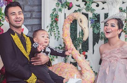 Raffi Ahmad Pamer Bahagia Bareng Nagita dan Rafathar, Netter Tuduh Pencitraan