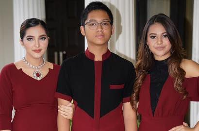 Pamer Foto Masa Kecil Aurel dan Azriel, Ashanty Tuai Pujian Netter