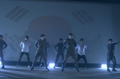 Kejutan! Yunho-Eunhyuk cs Rilis Video Dance 'The Motherland I'm Protecting'
