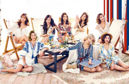 Tanpa Seohyun-Sunny, SNSD Adu Cantik di Fansigning Terbaru