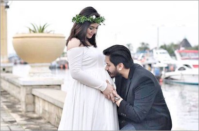 Lahirkan Anak Pertama, Intip Imutnya Bayi Eriska Rein Berambut Lebat