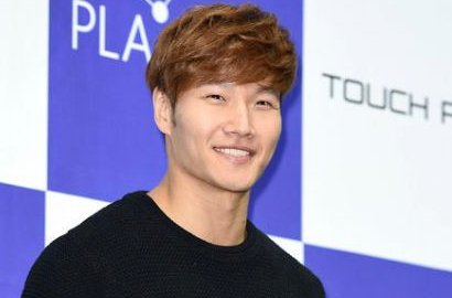 Bangganya Kim Jong Kook Pose Bareng Legenda Basket Kobe Bryant