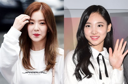 Netter Bandingkan Sisi Wajah Irene dan Nayeon, Siapa Lebih Cantik?