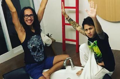Evelyn Sempat Dituding Berjenis Kelamin Pria, Aming: Bodo Amat