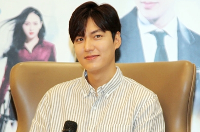 Lee Min Ho Ngaku Takut Bertarung dengan Aktor Ini di 'Bounty Hunters'