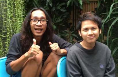 Makin Intim, Ini Video Aming Rayu Evelyn untuk Mandi