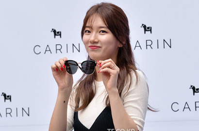 Seksi Elegan, Intip Pose Suzy miss A di Kolam Renang untuk Harper's Bazaar