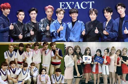 Susul EXO, Album Seventeen dan Twice Masuk 10 Besar Terlaris di Pertengahan 2016