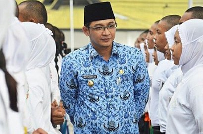 Ayah Jadi Wakil Wali Kota Palu, Putra Pasha: Biasa Saja