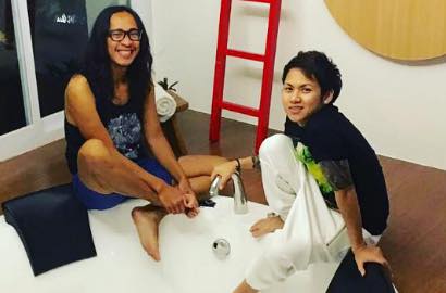 Belum Sebulan Menikah, Istri Aming Kini Sudah Hamil?