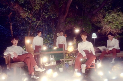 Beast Coba Tangkap Kupu-Kupu di Teaser MV 'Butterfly'