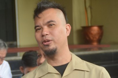 Ahmad Dhani Dibully Netter Usai Tantang Relawan Ahok Perang
