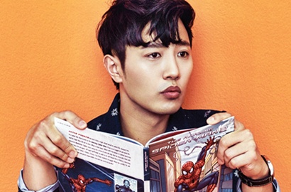 Ikut Kampanye Lawan Kanker, Jin Goo Jadi Pebasket Kece