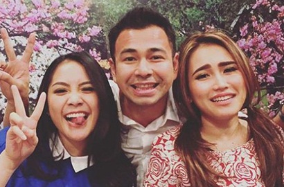 Jupe dan Zaskia Sudah, Raffi Ahmad Ditantang Undang Ayu Ting Ting di 'Mama Amy'