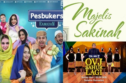 Dianggap Berbahaya Bagi Anak, 'Pesbukers' dan Dua Acara Ramadhan Ditegur KPI