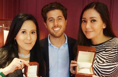 Maia Pamer Perhiasan Mewah di Paris, Netter: Mulan Bisa Beli Nggak?