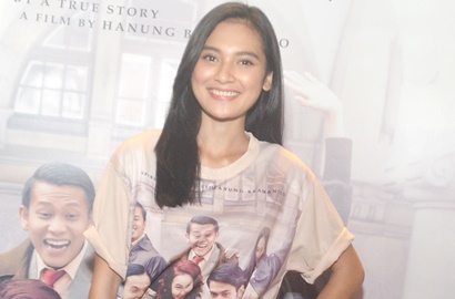 Kagumnya Indah Permatasari pada Reza Rahadian di 'Rudy Habibie'