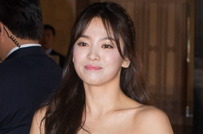 Pakai Make Up Minimalis, Song Hye Kyo Tetap Cantik?
