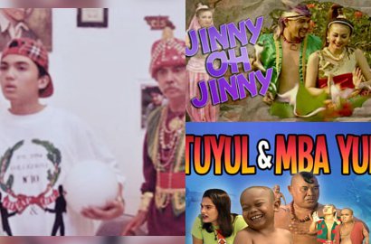 Tayangkan Kembali 'Si Cecep', ANTV Ditodong Hadirkan 'Jin dan Jun' dll