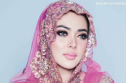 Bagai Malaikat, Syahrini Berbaik Hati Santuni 5000 Anak Yatim