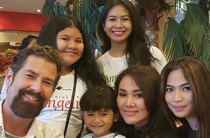 Jelang Rilis Film 'Untuk Angeline', Kinaryosih cs Ajak Bukber Anak Yatim