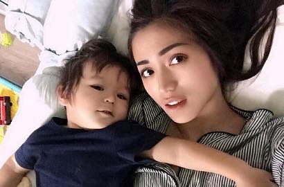 Lelah Sepulang Kerja, Pertanyaan El Barack Bikin Jessica Iskandar Terenyuh