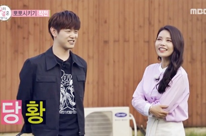 Kedatangan Member Mamamoo, Eric Nam Kecup Mesra Solar di 'WGM
