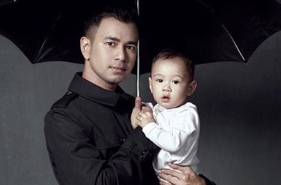 Bikin Gemas, Raffi Ahmad Unggah Video Rafathar Mau Potong Rambut