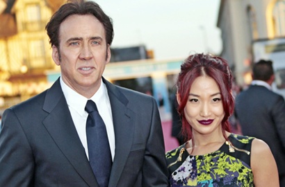 Hampir 12 Tahun Menikah, Nicolas Cage Ceraikan Istri Koreanya
