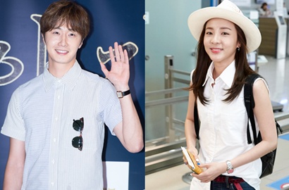 Kangen Berat, Jung Il Woo Girang Pamer Ketemu Dara 2NE1 di Thailand