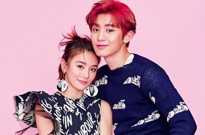 Pakai Baju Koboi, Chanyeol Muntahkan Minuman di Foto 'So I Married an Anti Fan'