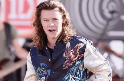 Ayah Tiri Ungkap Kangen Berat ke Harry Styles