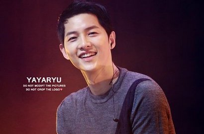 Song Joong Ki Curhat Hubungannya Dengan Song Hye Kyo ke Fans