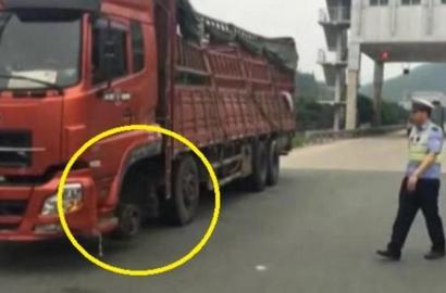 Truk Tanpa Roda Bisa Jalan, Polisi Tetap Tilang Walau Heran