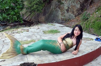 Banyak Direndam di 'Mermaid in Love', Amanda Manopo Demam