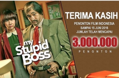 'My Stupid Boss' Pernah Diprediksi Hanya Ditonton 300Ribu Orang