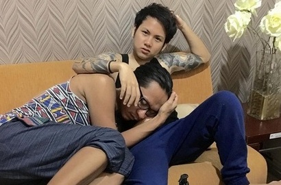 Foto Aming Bermanja ke Istri Banyak Dipuji Netter