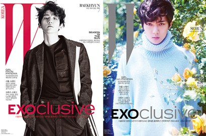 Bukan Sehun Lagi, Baekhyun Member EXO Paling Laris Jadi Model Majalah
