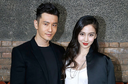 Jaga Angelababy Saat Sakit, Huang Xiaoming Disebut Suami Idaman Nasional