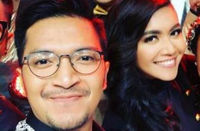 Dikritik Netter, Ihsan Tarore dan Denada Tetap Mesra
