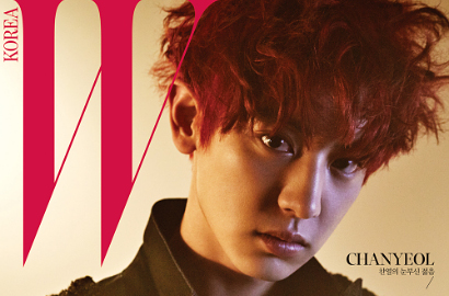 Pakai Jaket 'Plastik' di Majalah, Chanyeol Tetap Ganteng?