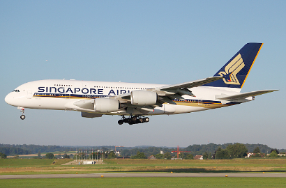 Mesin Pesawat Singapore Airlines Terbakar, Begini Curhatan Penumpang