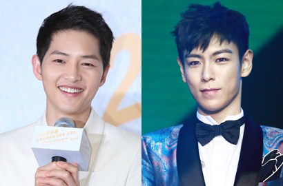 Beredar Bocoran Bayaran Iklan Song Joong Ki-T.O.P cs, Siapa Paling Tinggi?