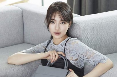 Wow, Foto Seksi Suzy miss A Pamer Belahan Dada Ini Bikin Netter Terpana