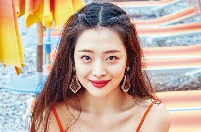 Kembali Unggah Foto Cantik, Sulli Malah Dibilang Aneh dan Jelek