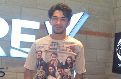 Ini Alasan Reza Rahadian Ogah Punya Akun Sosmed