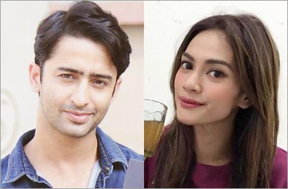 Selesaikan Syuting, Shaheer Sheikh-Masayu Anastasia Foto Bareng Kru FTV 'Namaku Yusuf'